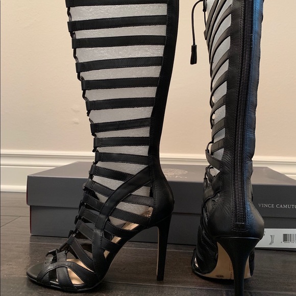 COPY - COPY - Vince Camuto VC-Olivan Gladiator Boot - Picture 2 of 5